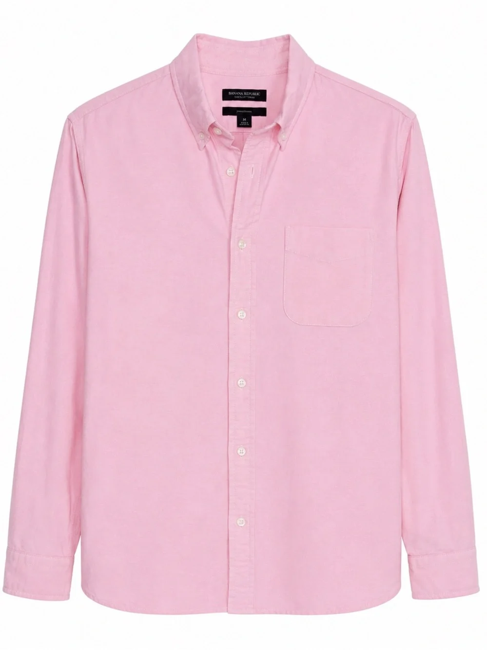 Banana Republic Men’s Light Pink Button-Down Shirt